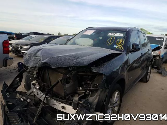 5UXWZ7C32H0V93014 фото 3