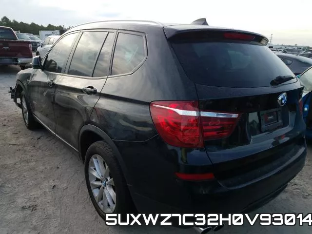 5UXWZ7C32H0V93014 фото 4