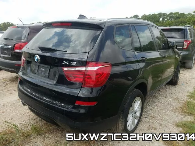 5UXWZ7C32H0V93014 фото 5