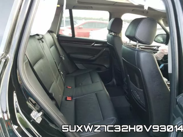 5UXWZ7C32H0V93014 фото 7