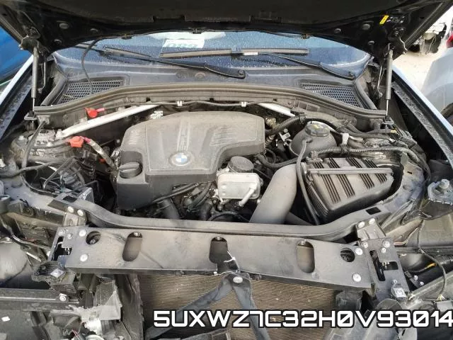 5UXWZ7C32H0V93014 фото 8