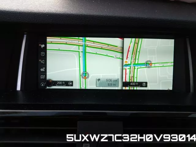 5UXWZ7C32H0V93014 фото 10
