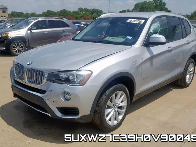 5UXWZ7C39H0V90045 фото 3