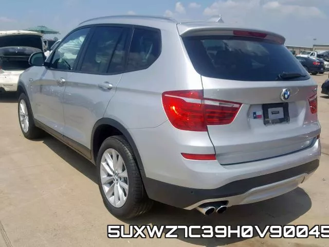 5UXWZ7C39H0V90045 фото 4