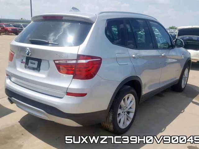 5UXWZ7C39H0V90045 фото 5