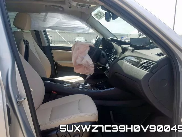 5UXWZ7C39H0V90045 фото 6