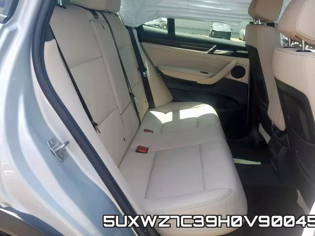 5UXWZ7C39H0V90045 фото 7