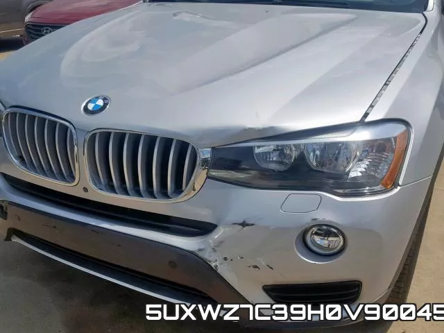 5UXWZ7C39H0V90045 фото 10