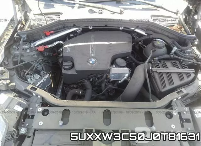 5UXXW3C50J0T81631 фото 2