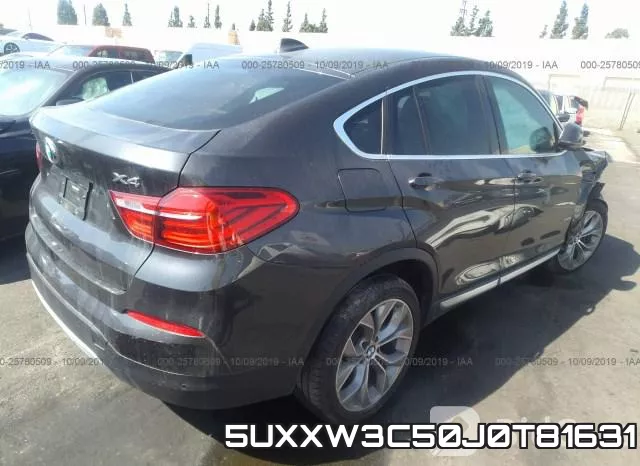 5UXXW3C50J0T81631 фото 5
