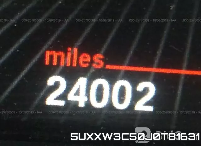 5UXXW3C50J0T81631 фото 8