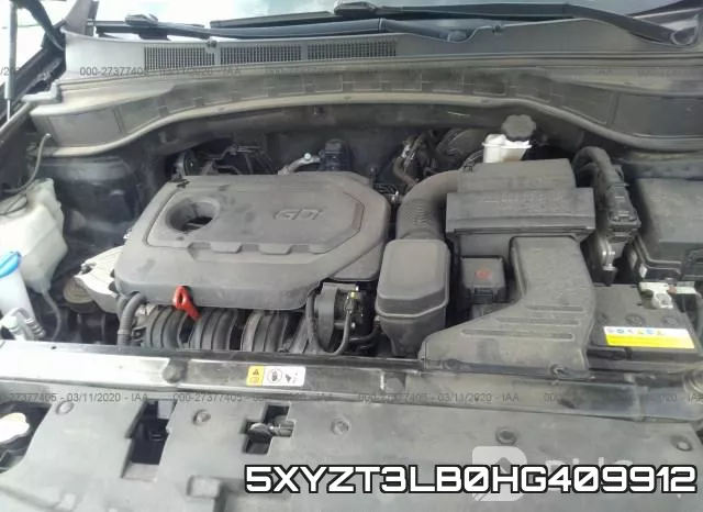 5XYZT3LB0HG409912 фото 2