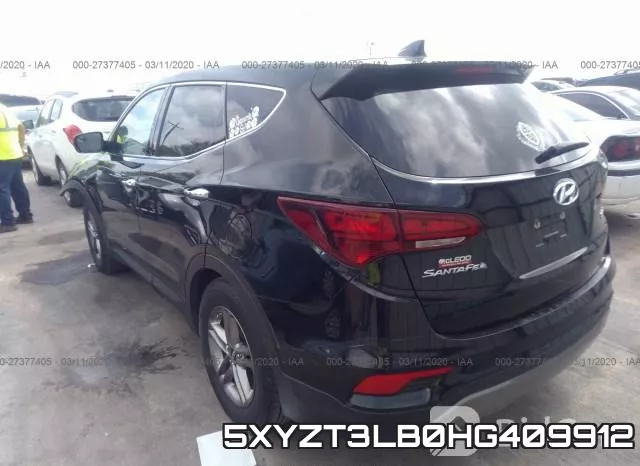 5XYZT3LB0HG409912 фото 4
