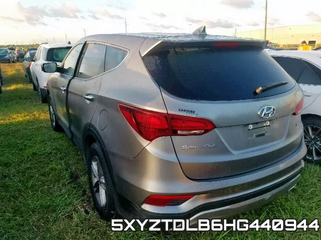 5XYZTDLB6HG440944 фото 4