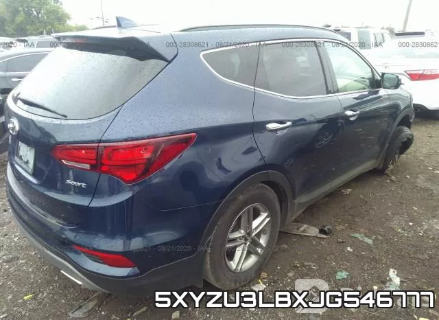 5XYZU3LBXJG546777 фото 4