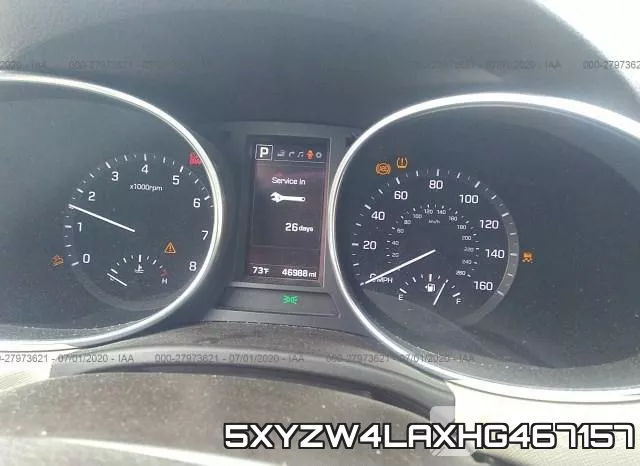 5XYZW4LAXHG467157 фото 8