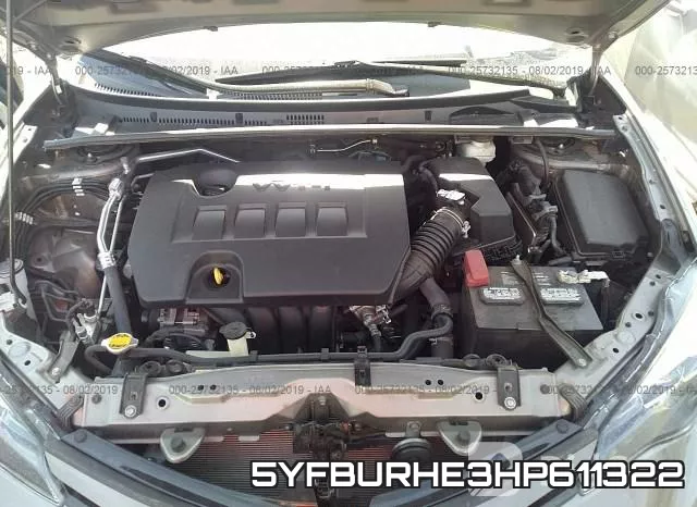 5YFBURHE3HP611322 фото 2
