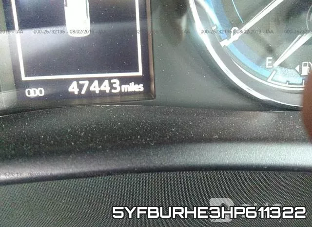5YFBURHE3HP611322 фото 8
