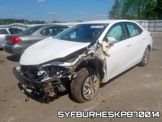 5YFBURHE5KP870014 фото 3