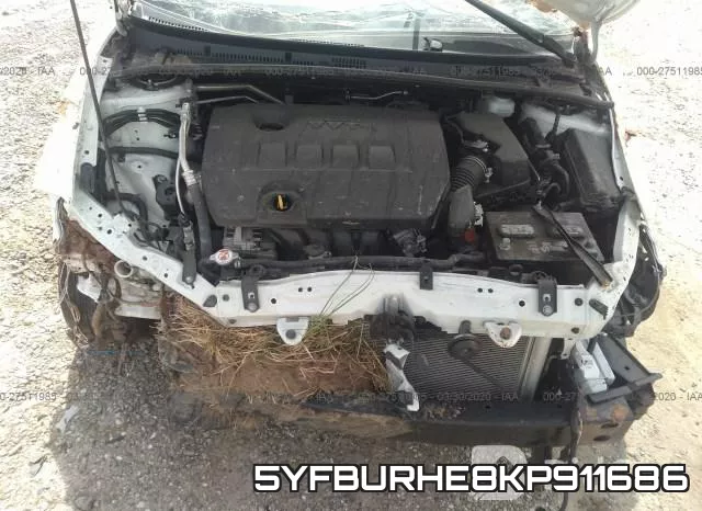 5YFBURHE8KP911686 фото 2