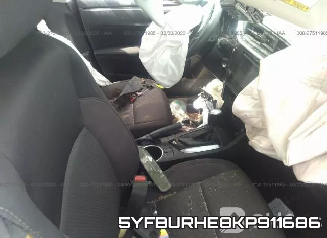 5YFBURHE8KP911686 фото 6