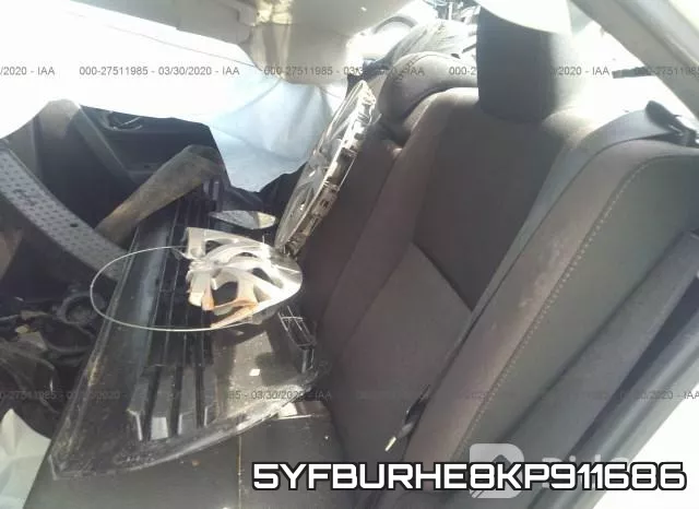 5YFBURHE8KP911686 фото 9