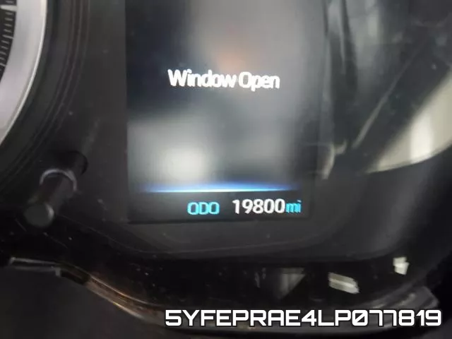 5YFEPRAE4LP077819 фото 9