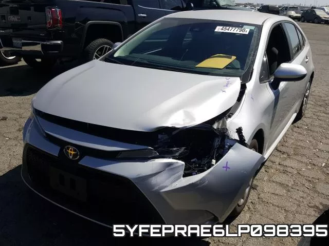 5YFEPRAE6LP098395 фото 3