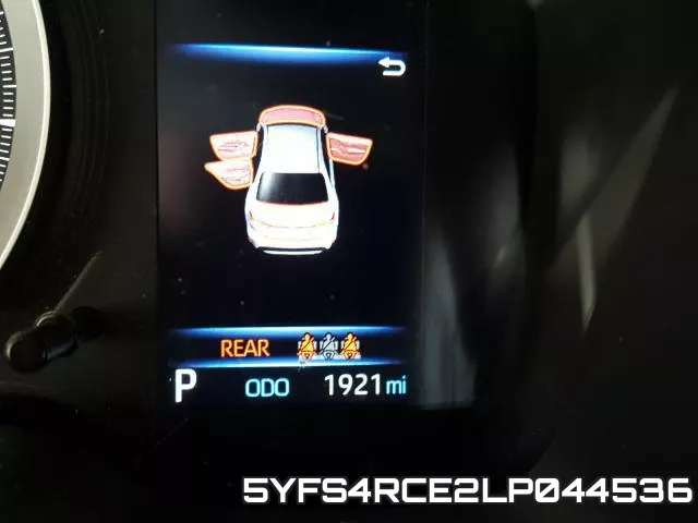 5YFS4RCE2LP044536 фото 9