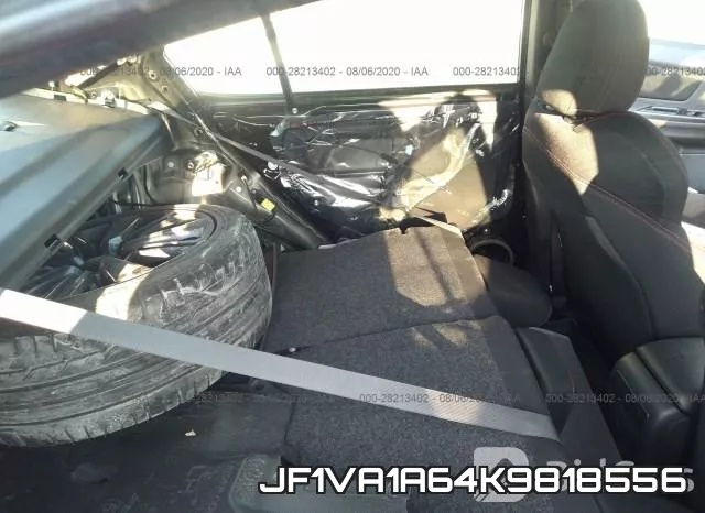 JF1VA1A64K9818556 фото 8