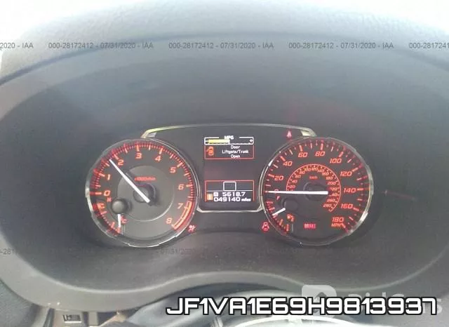 JF1VA1E69H9813937 фото 8