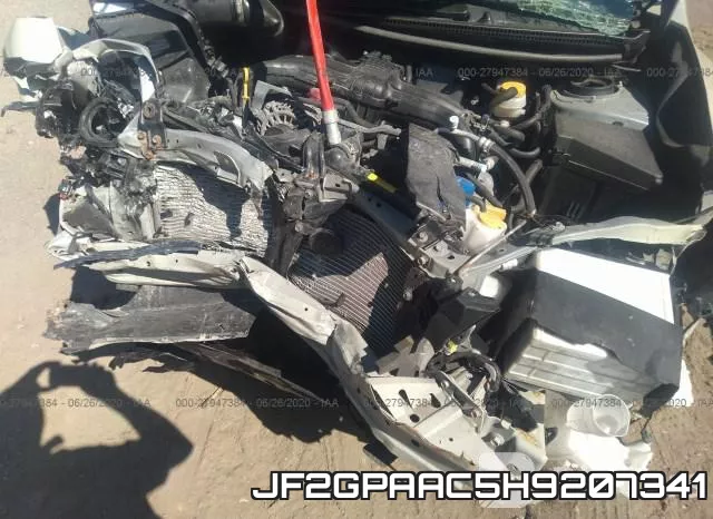 JF2GPAAC5H9207341 фото 2