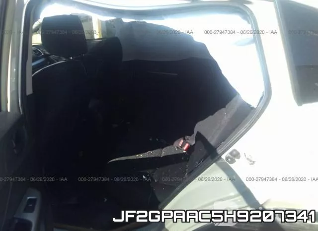 JF2GPAAC5H9207341 фото 9