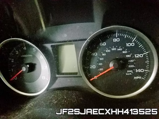 JF2SJAECXHH413525 фото 9