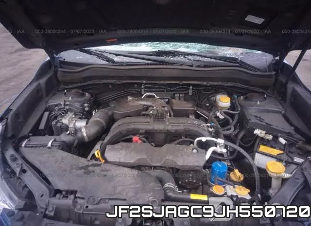JF2SJAGC9JH550720 фото 2