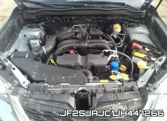 JF2SJAJC1JH447266 фото 2