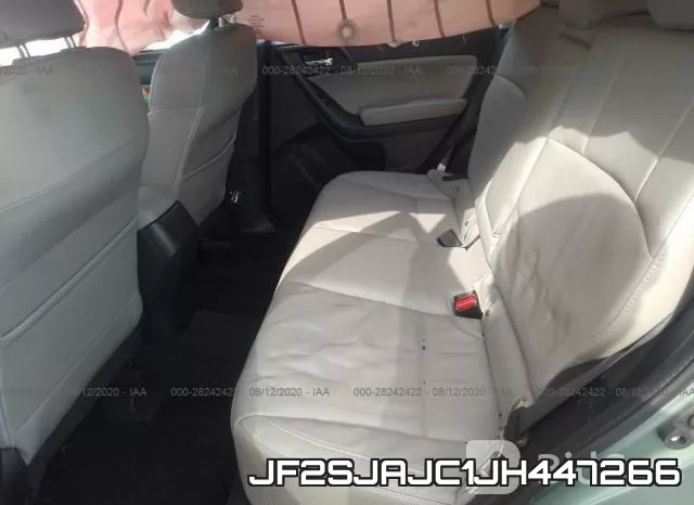 JF2SJAJC1JH447266 фото 9