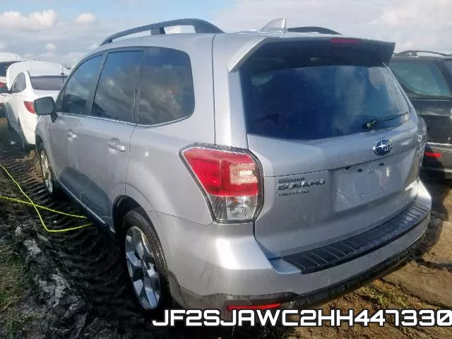 JF2SJAWC2HH447330 фото 4