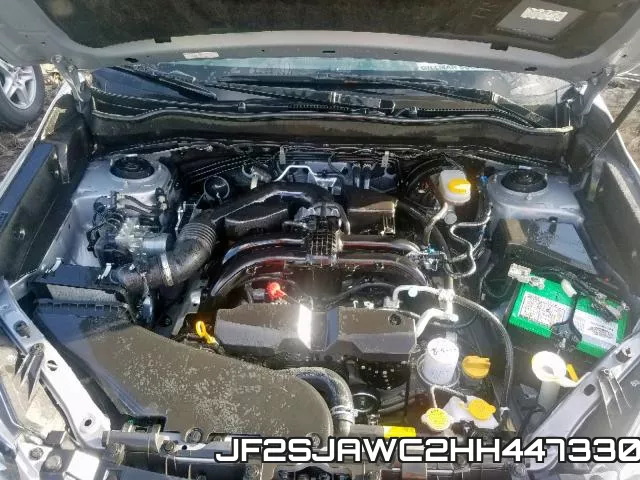 JF2SJAWC2HH447330 фото 8