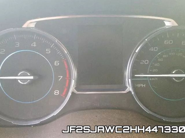 JF2SJAWC2HH447330 фото 9