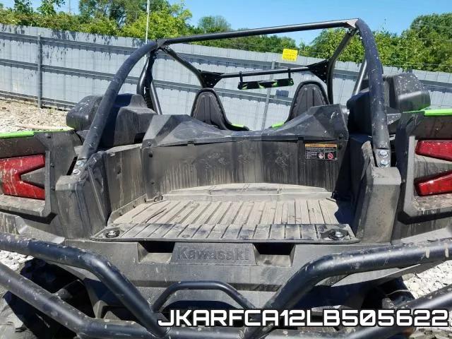 JKARFCA12LB505622 фото 7