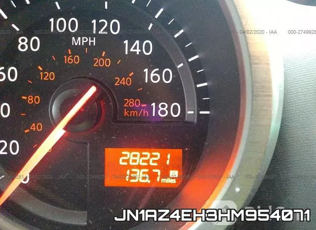 JN1AZ4EH3HM954071 фото 8