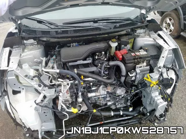 JN1BJ1CP0KW528757 фото 8