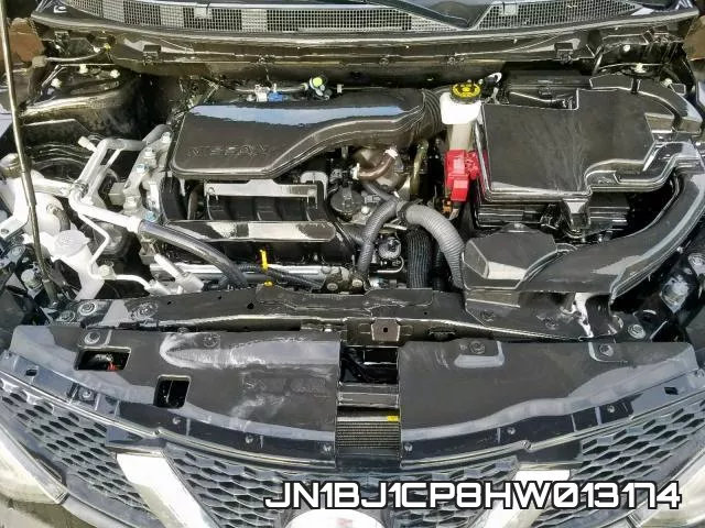 JN1BJ1CP8HW013174 фото 8