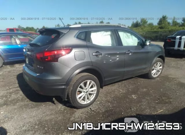JN1BJ1CR5HW121253 фото 5