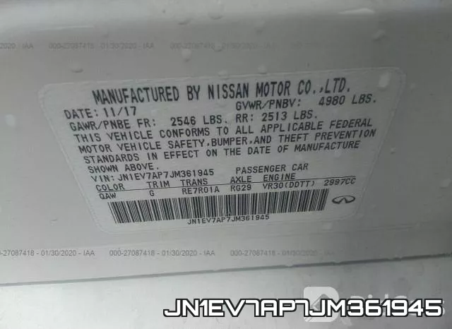 JN1EV7AP7JM361945 фото 10