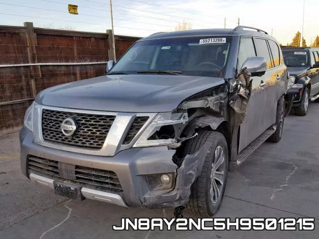 JN8AY2NC5H9501215 фото 3