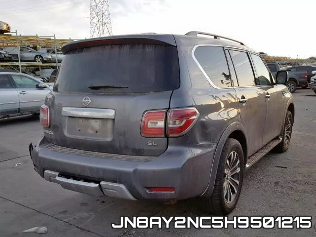 JN8AY2NC5H9501215 фото 5