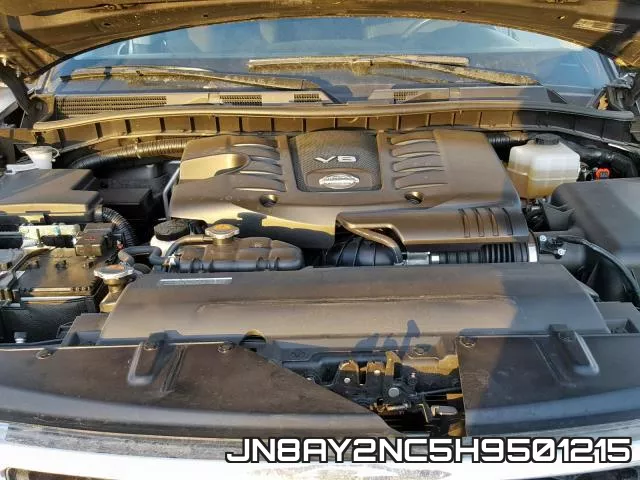 JN8AY2NC5H9501215 фото 8