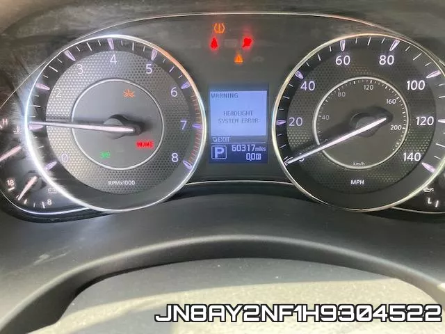 JN8AY2NF1H9304522 фото 9
